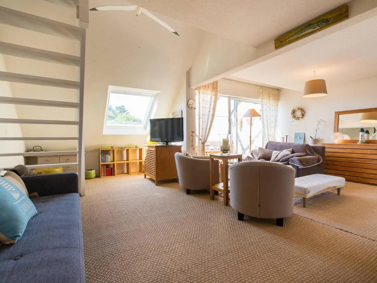 Appartement Duplex 55M² A Carnac - 4 Pers, Wifi, Proche Plage Et Thalasso, Parking Inclus - Fr-1-477-35 0*,  Francja