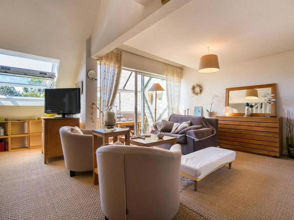 Appartement Duplex 55M² A Carnac - 4 Pers, Wifi, Proche Plage Et Thalasso, Parking Inclus - Fr-1-477-35 Apartament